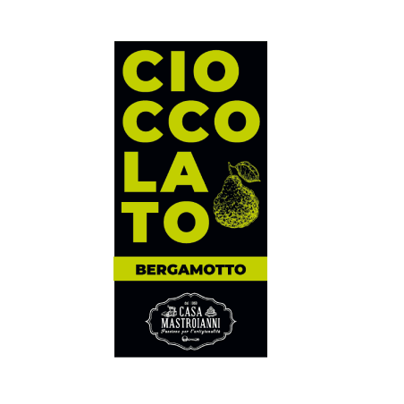 Cioccolato al Bergamotto